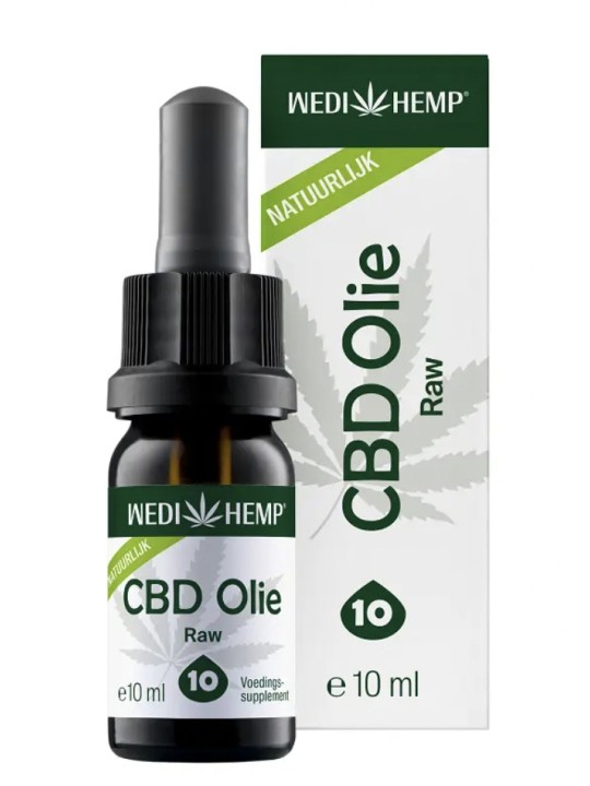 CBD Olie Raw 10% 10 ml