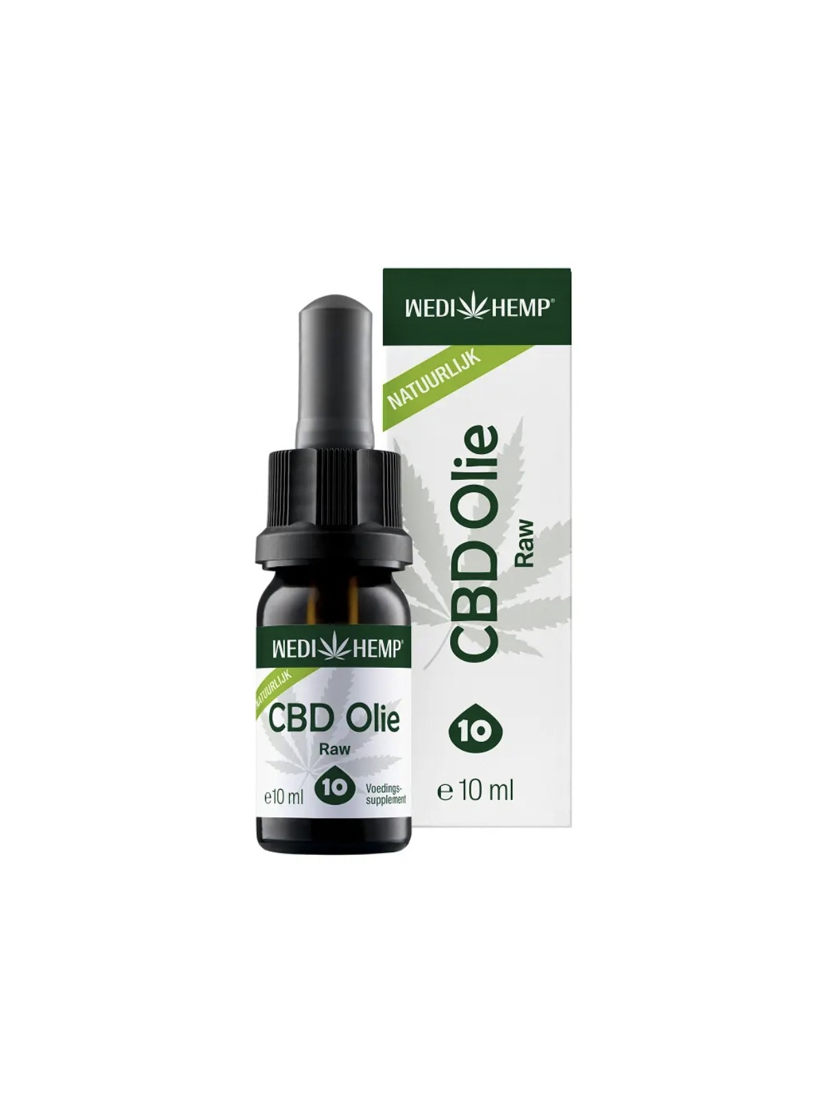 CBD Olie Raw 10% 10 ml