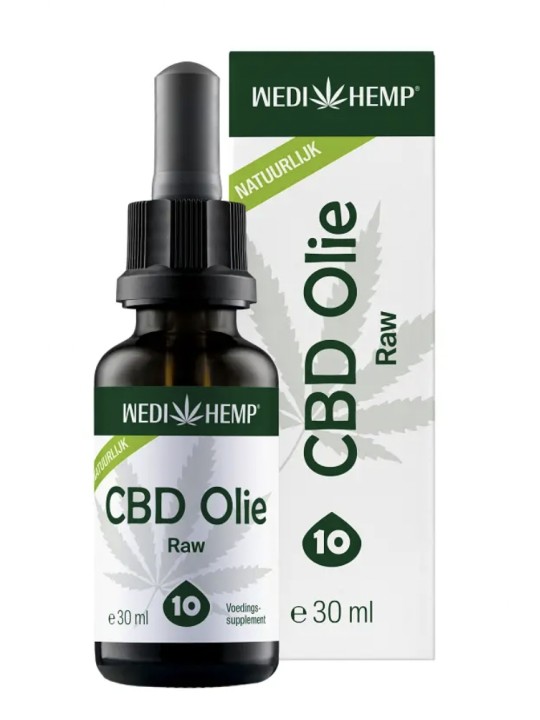 CBD Olie Raw 10% 30 ml