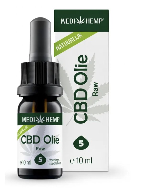 CBD Olie Raw 5% 10 ml