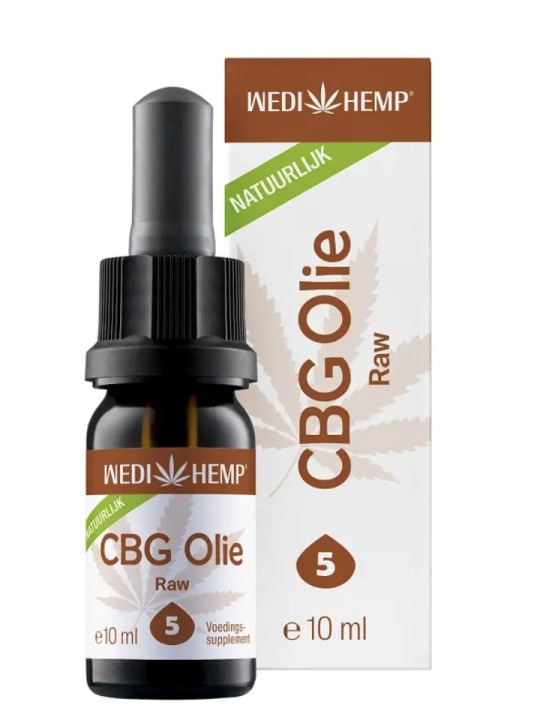 CBG Olie 5% 10 ml