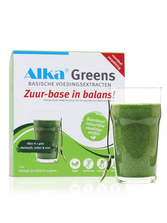 Alka Greens 10 sticks