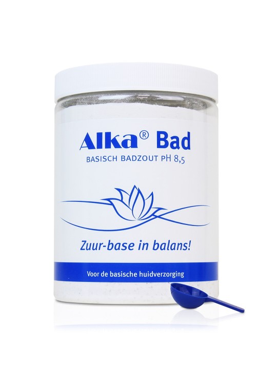 Alka Basisch badzout 2400 gr