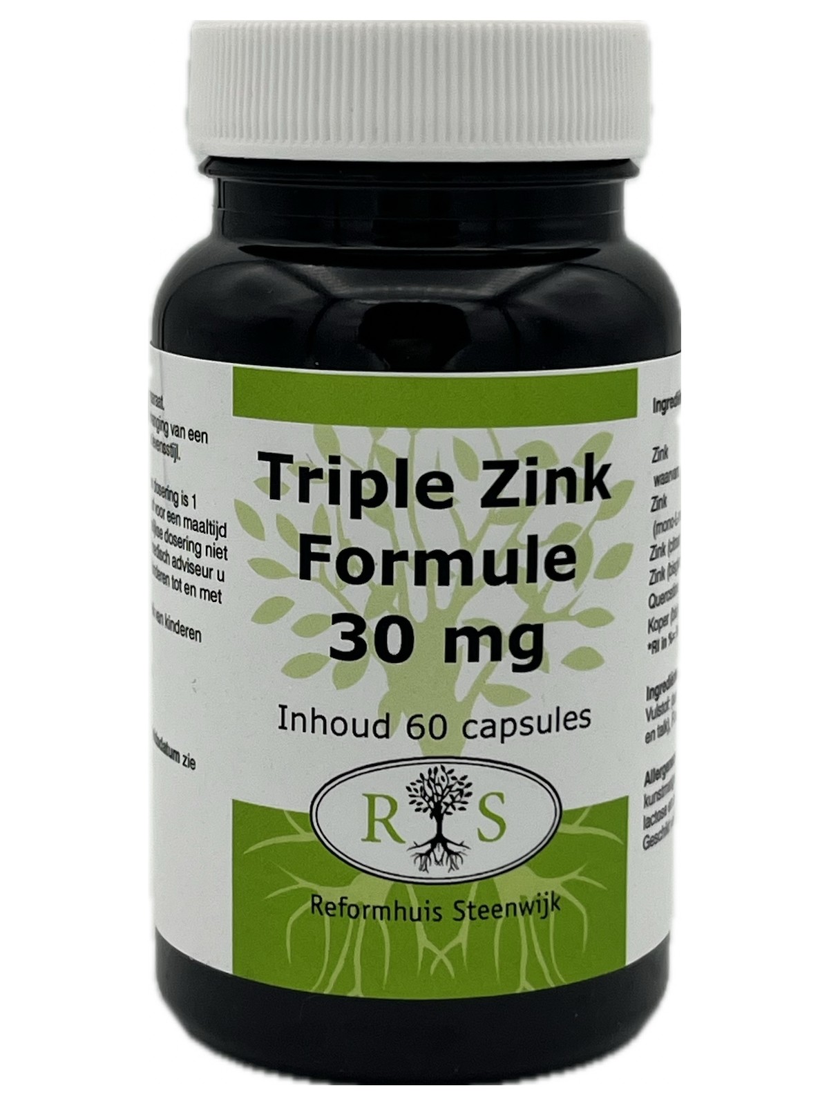 Triple Zink Formule 30 mg 60 caps