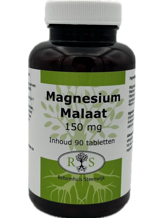 Magnesium Malaat 150 mg 90 tab