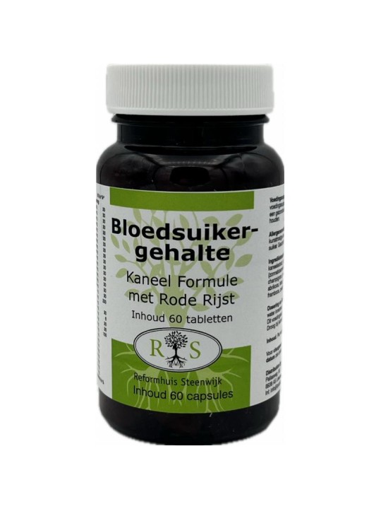 Bloedsuikergehalte 60 tab