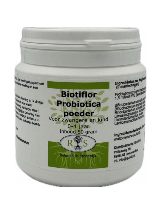 Biotiflor probiotica poeder 50 gram