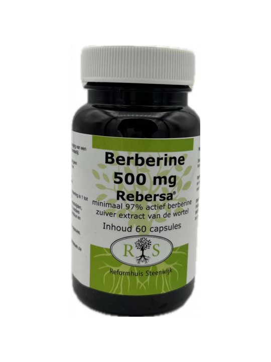 Berberine 500 mg Rebersa 60 caps