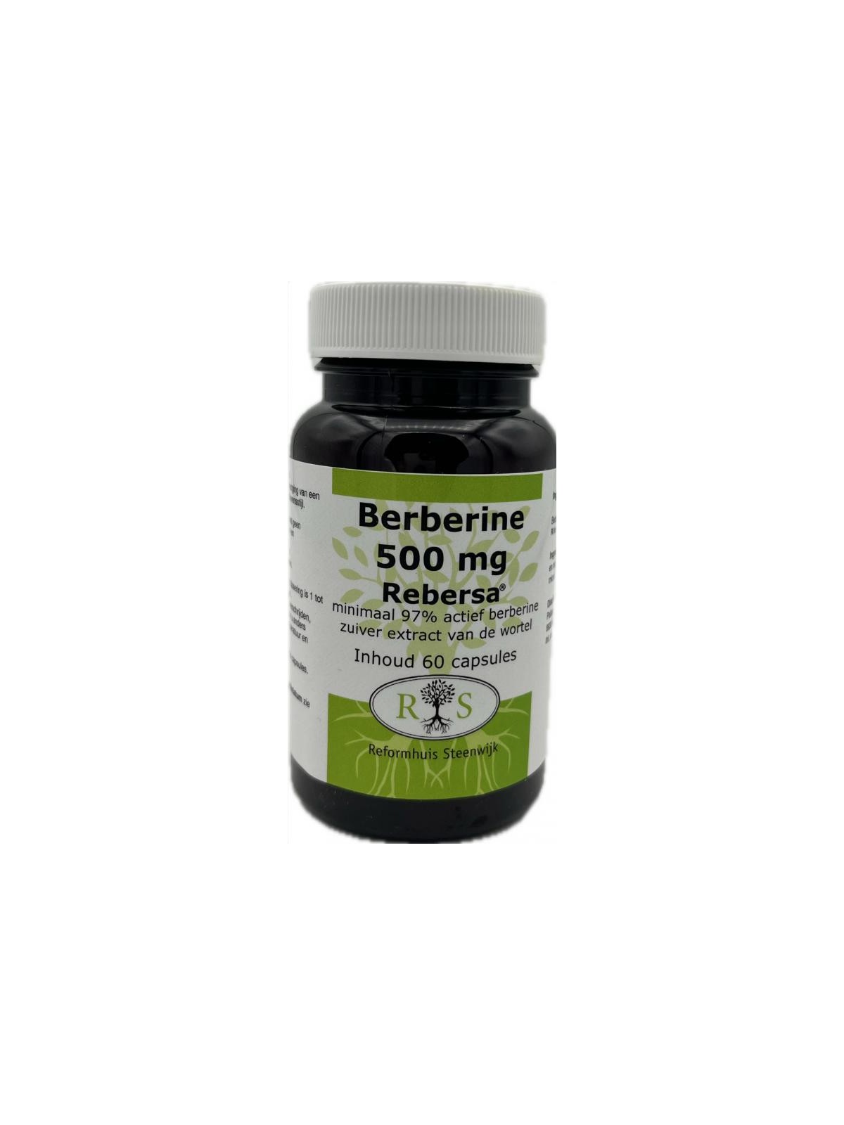 Berberine 500 mg Rebersa 60 caps