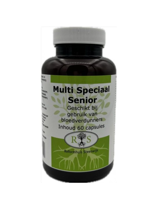 Multi Speciaal Senior 60 caps