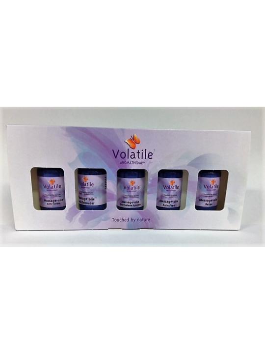 Cadeauverpakking massage sport 5 x 30 ml