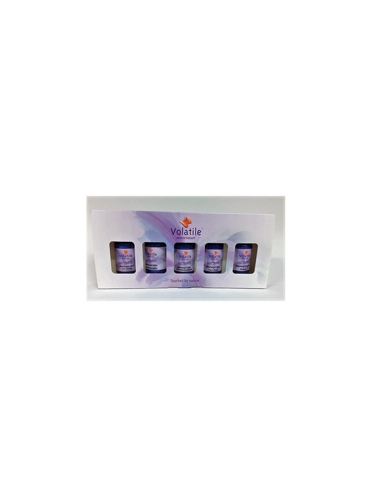 Cadeauverpakking massage sport 5 x 30 ml