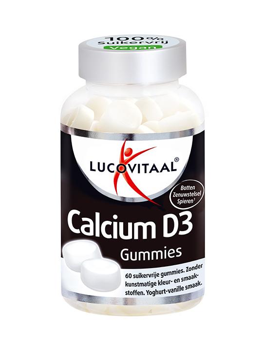 Calcium D3 gum