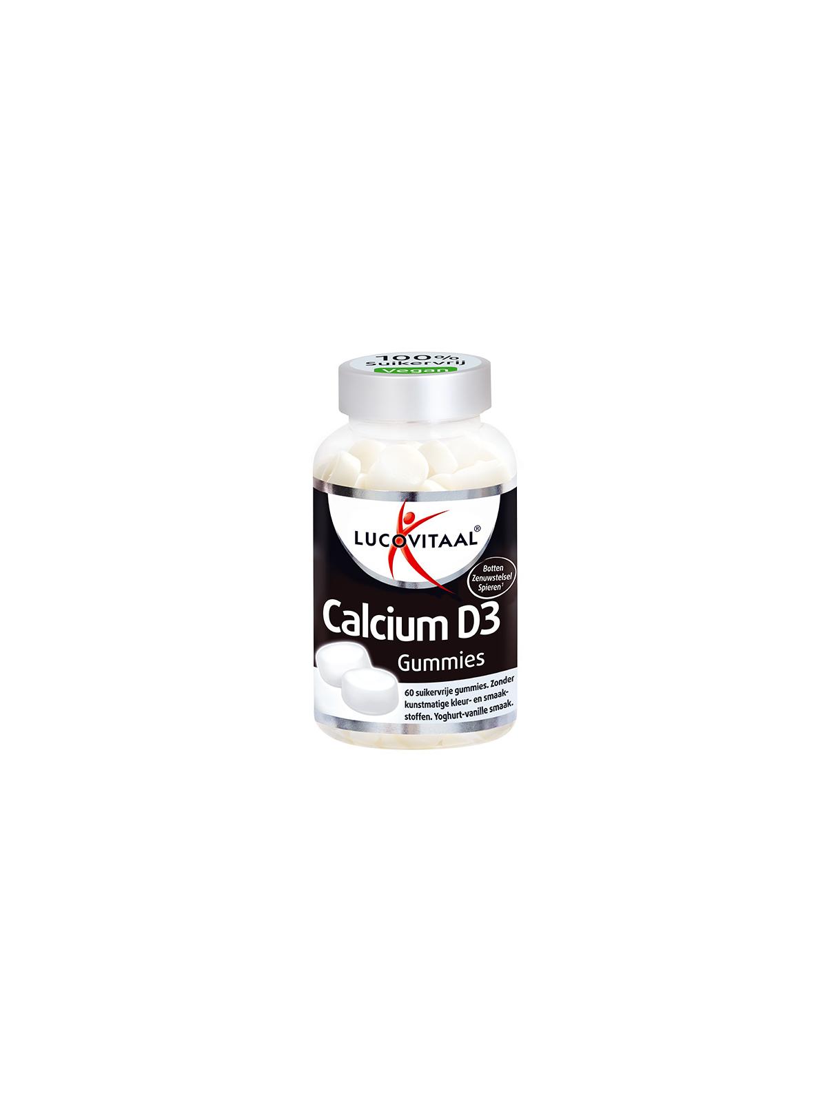 Calcium D3 gum