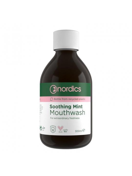 Mouthwash soothing mint