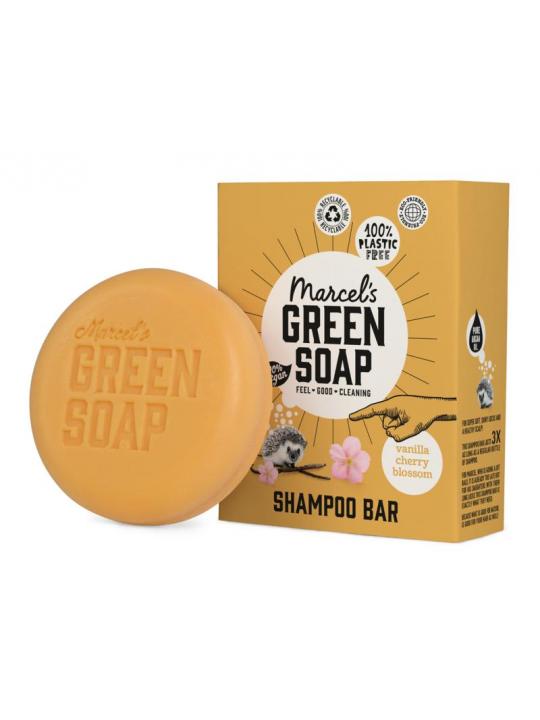 Shampoo bar vanille & kersenbloesem