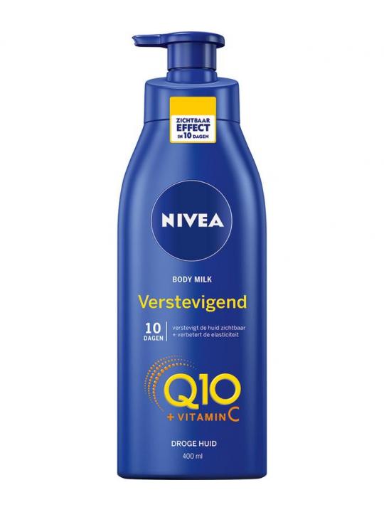 Body milk Q10 verstevigend met pomp