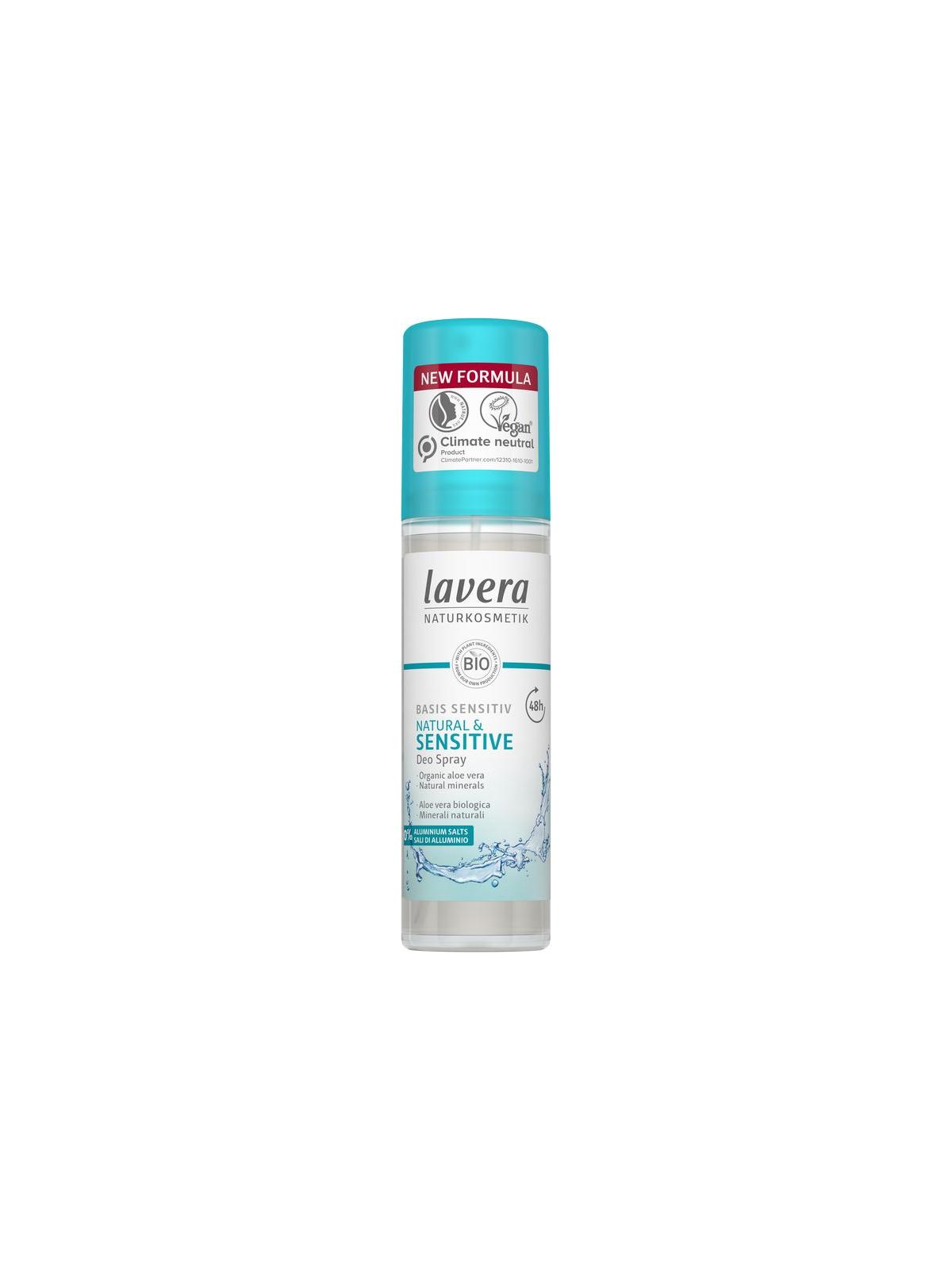 Deodorant spray basis sensitiv bio