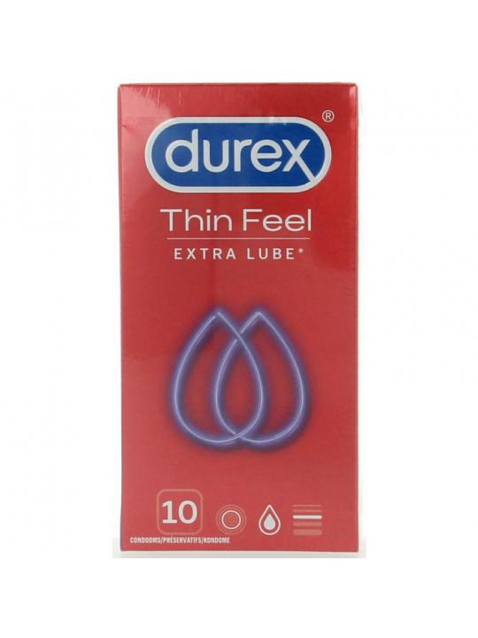 Thin feel extra lube