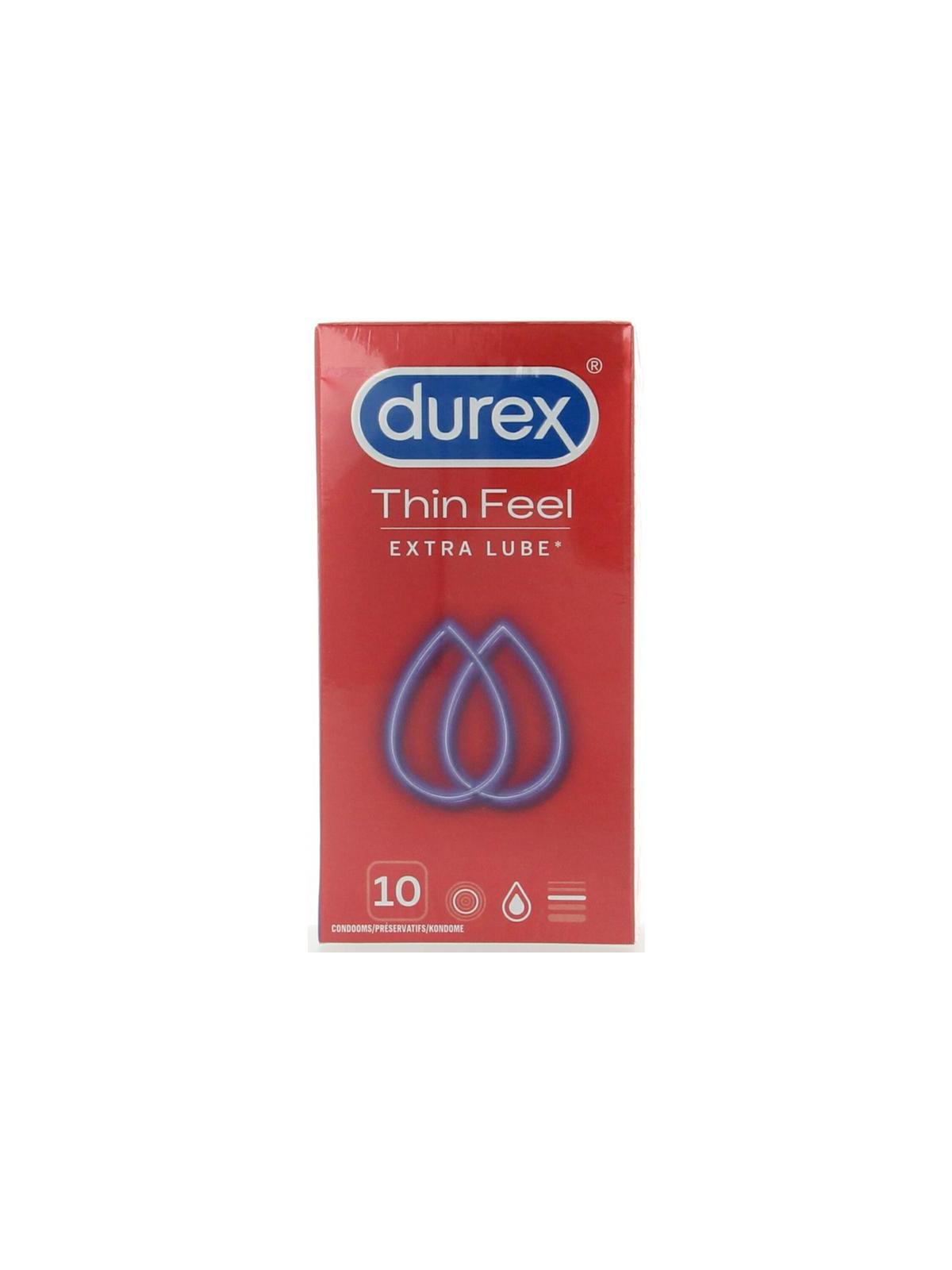 Thin feel extra lube