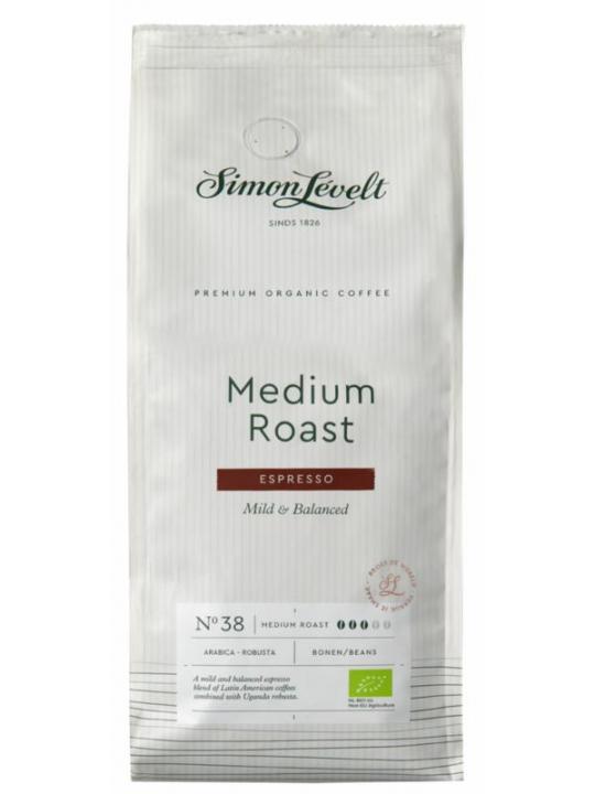 Espresso medium roast bonen bio