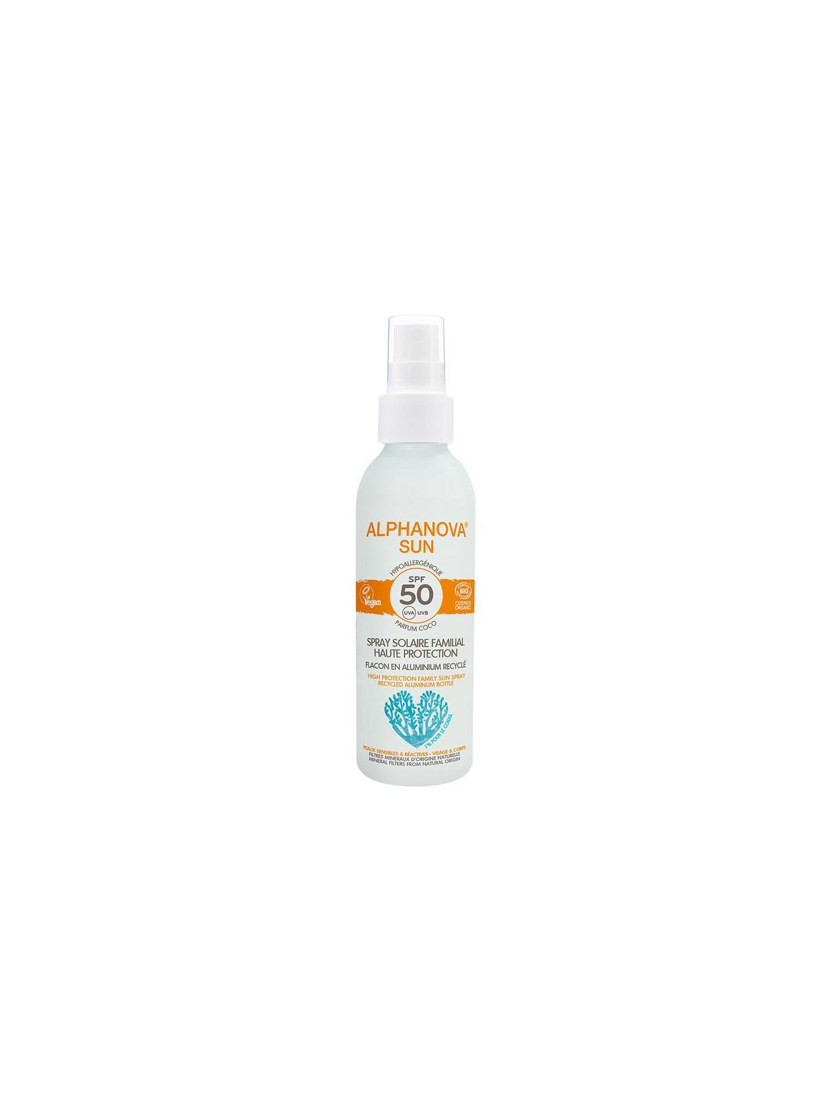 Sun spray familial SPF50