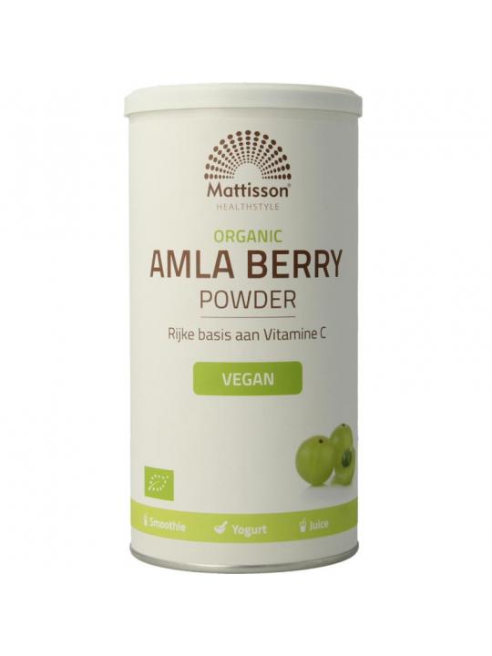 Organic amla berry powder bio