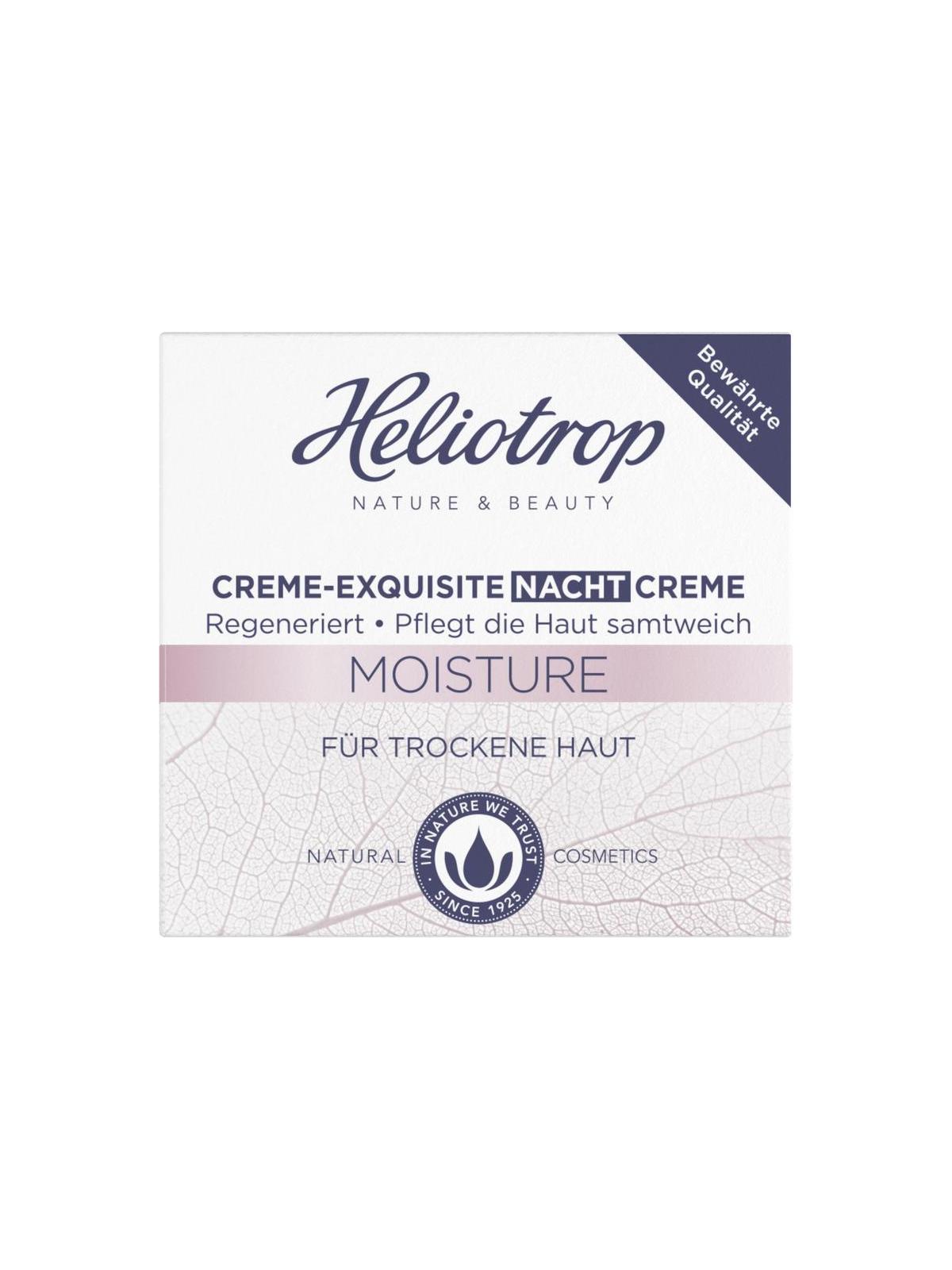 Moisture exquisite nachtcreme