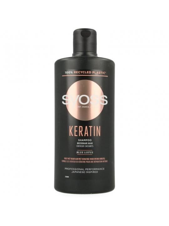 Shampoo keratin