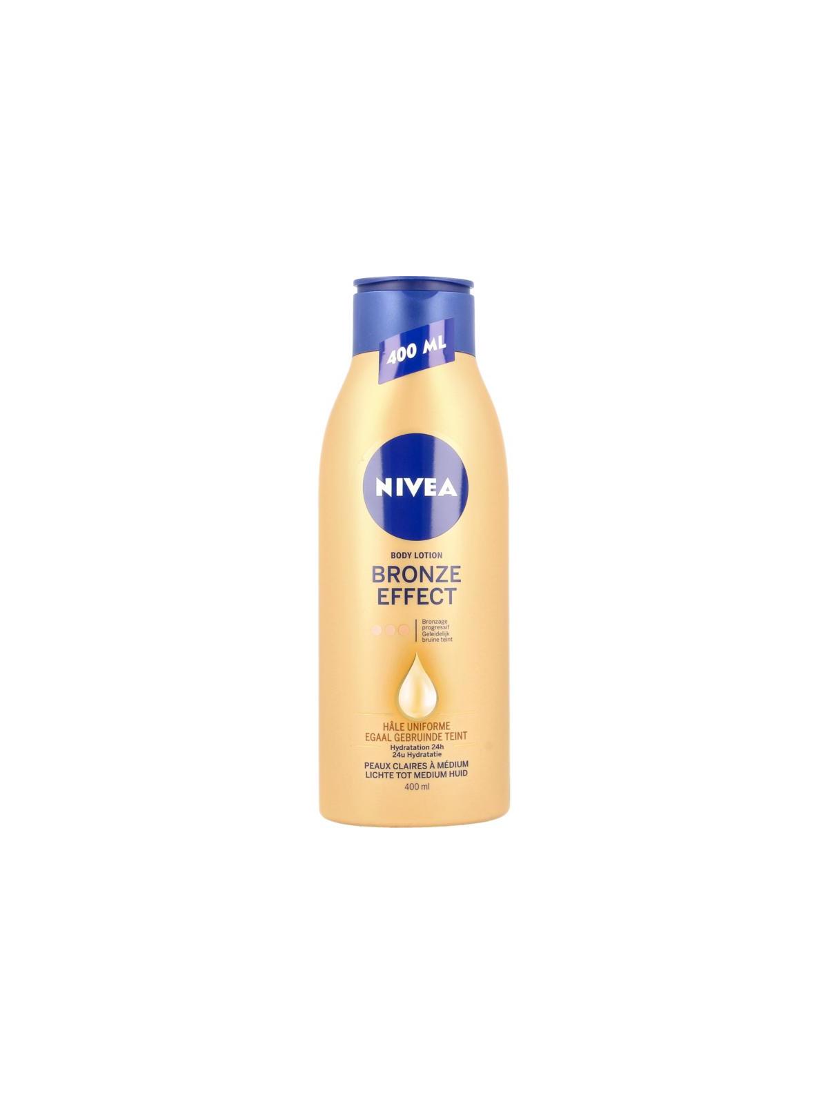 Bodylotion sun bronze effect