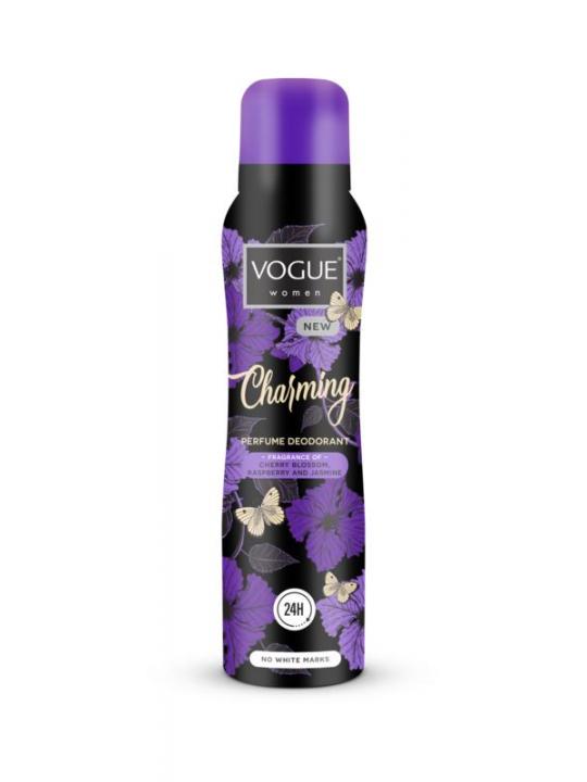 Women charming deodorant