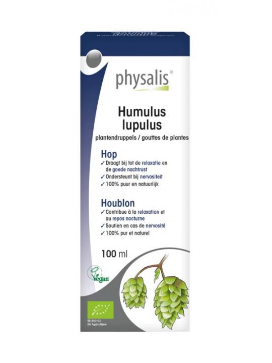 Humulus lupulus bio