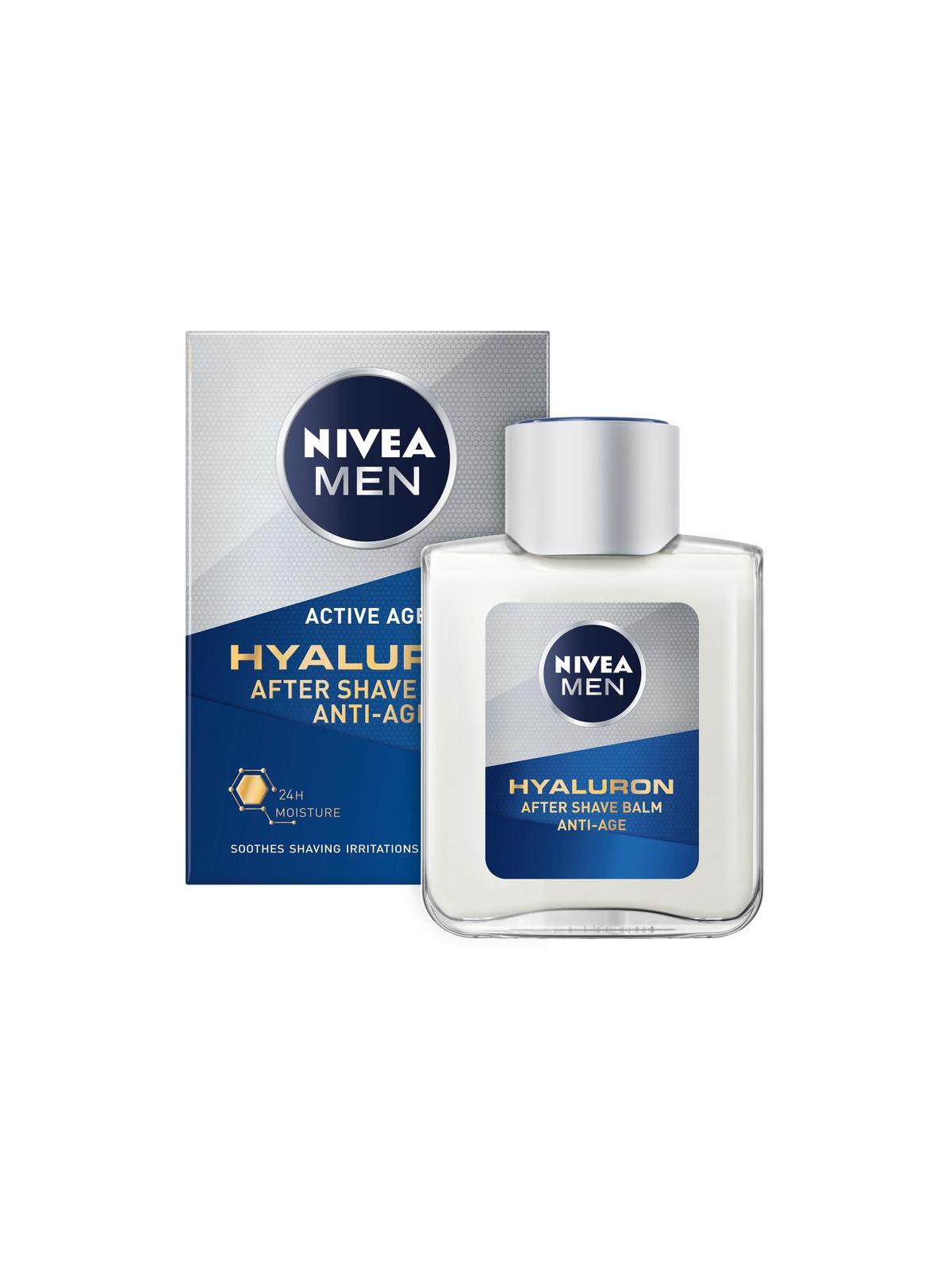 Men anti-age hyaluron aftershave balsem