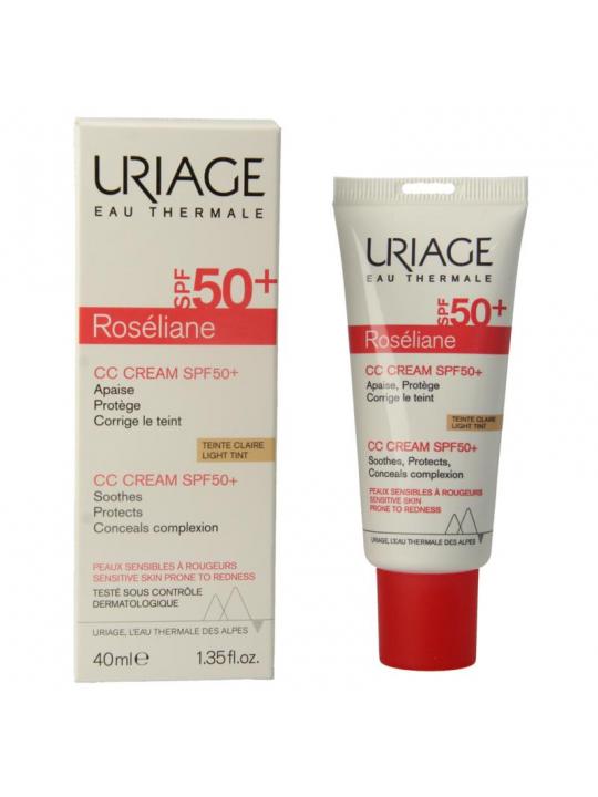 Roseliane hydr & besch creme teint SPF50