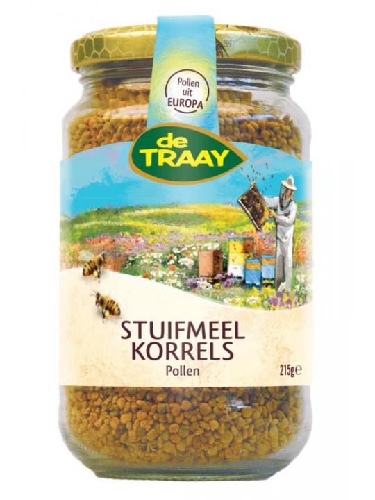 Stuifmeelkorrels