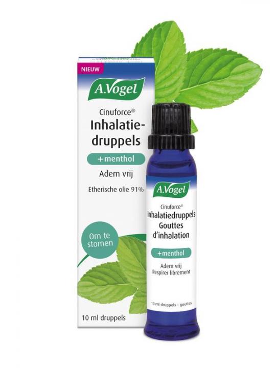 Cinuforce inhalatiedruppels