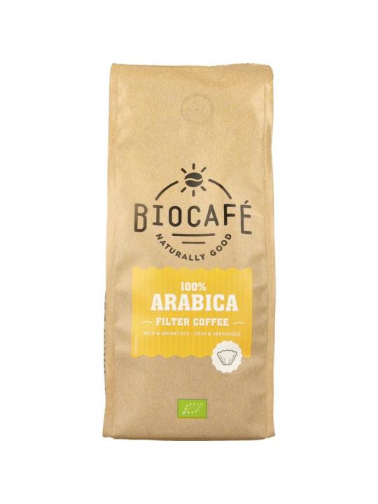 Filterkoffie 100% arabica bio