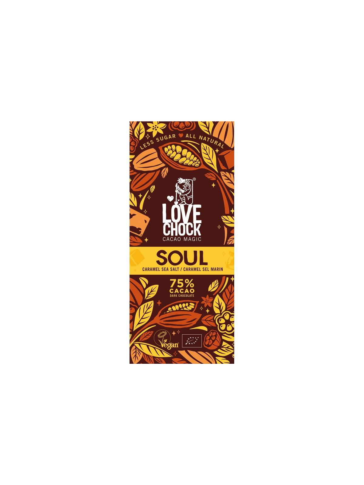 Soul caramel stea salt bio