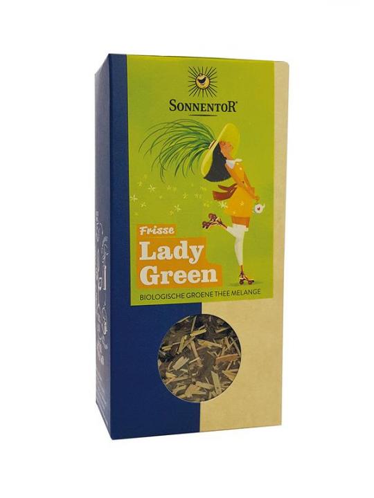 Frisse lady green thee los bio