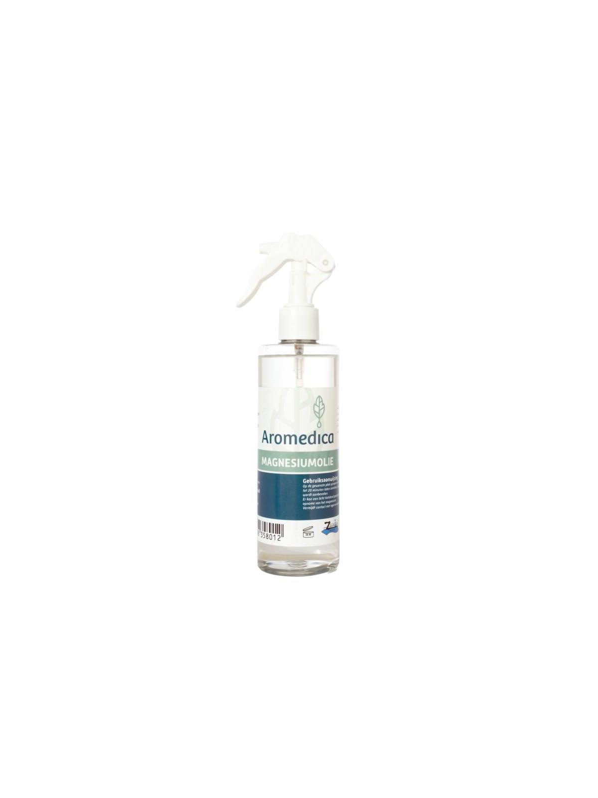 Magnesium oil spray