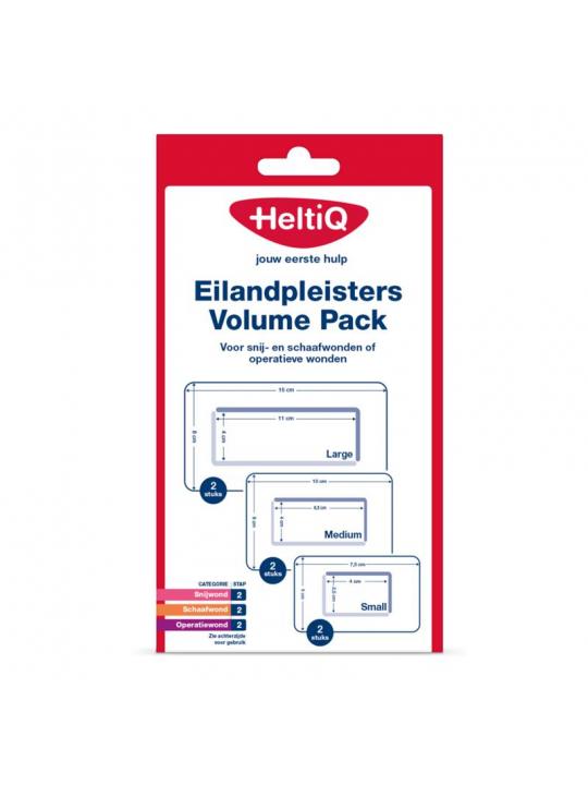 Eilandpleister volume pack