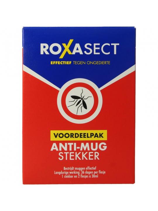 Anti mug stekker actie