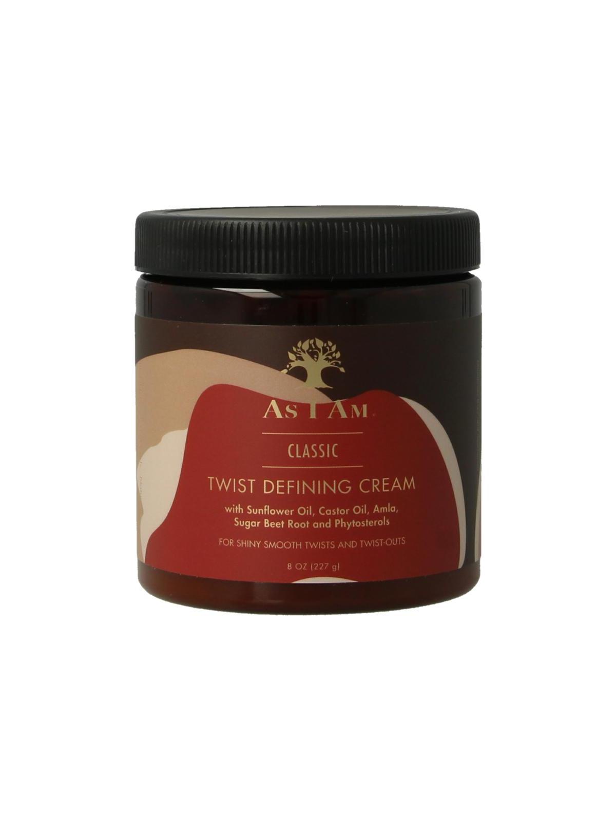 Defining cream twist