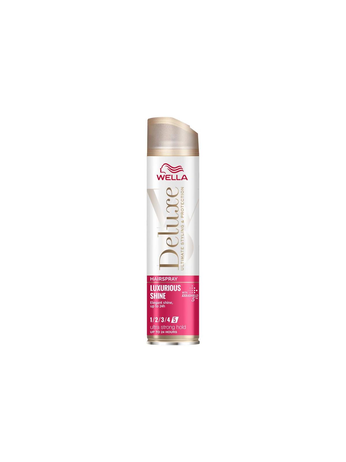 Deluxe haarspray luxurious shine