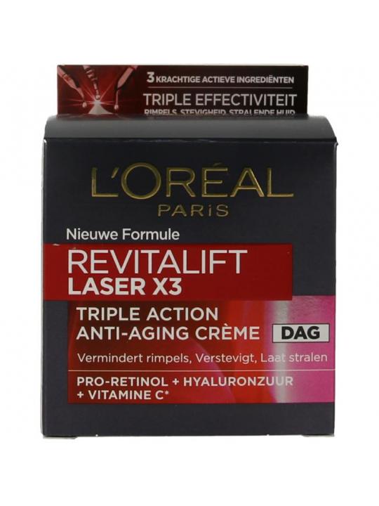 Revitalift laser X3 dagcreme