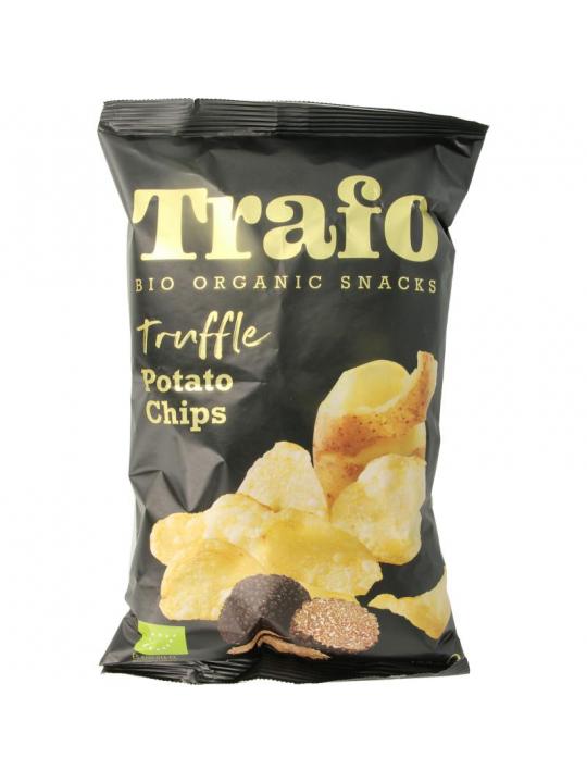 Truffle flavoured chips bio