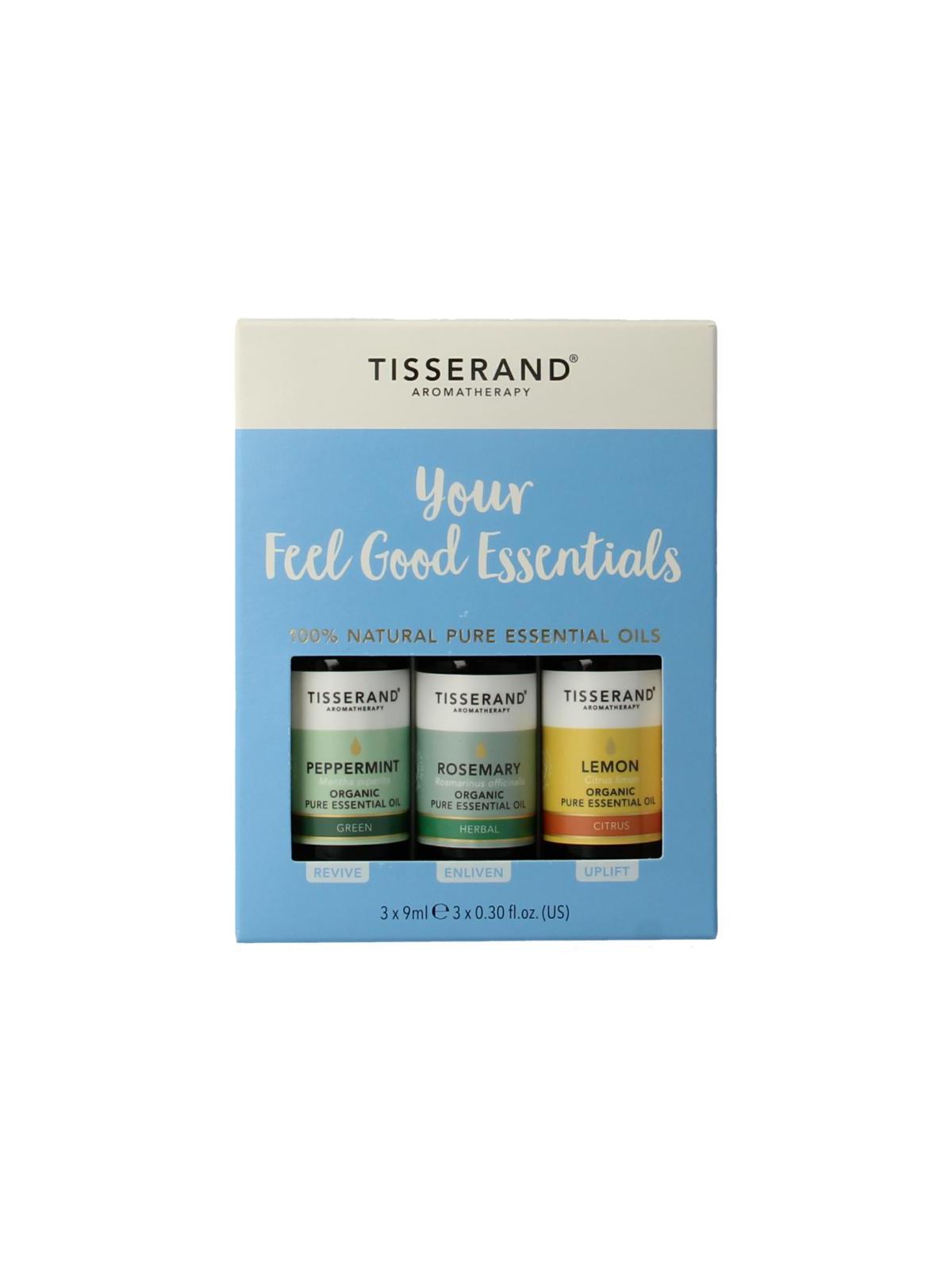 Your feel good essential oil kit