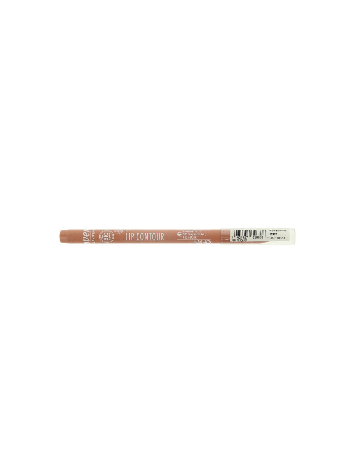 Lipcontour warm brown 03