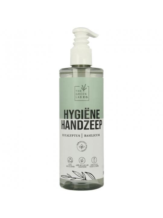 Handzeep vloeibaar eucalyptus & basilicum met pomp