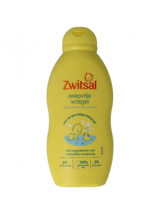 Wasgel zeepvrij